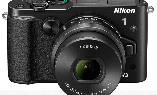 Nikon 1 V3 - rekordowo szybki