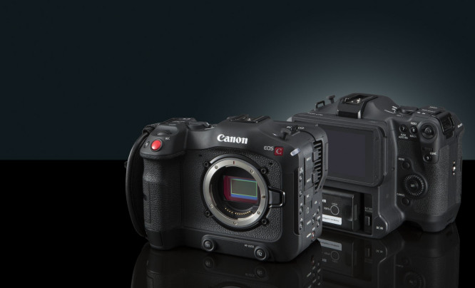 Canon EOS C70 - poręczna kamera z mocowaniem obiektywów RF