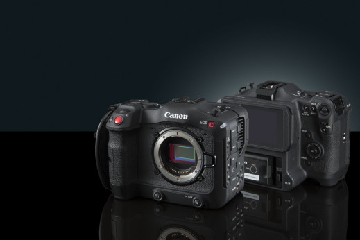 Canon EOS C70 - poręczna kamera z mocowaniem obiektywów RF