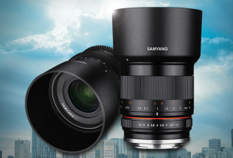 Samyang 35 mm f/1.2 i 35 mm T/1.3 ED AS UMC CS - superjasne szkła do bezlusterkowców
