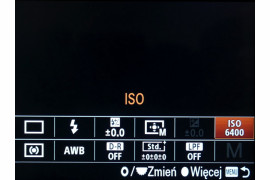 Nowy układ menu podręcznego (Sony RX1R II)