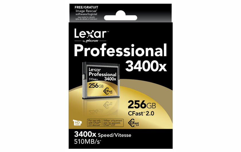 Lexar Professional 3400x CFast 2.0