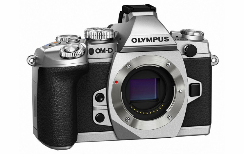 Olympus OM-D E-M1 w srebrnej wersji