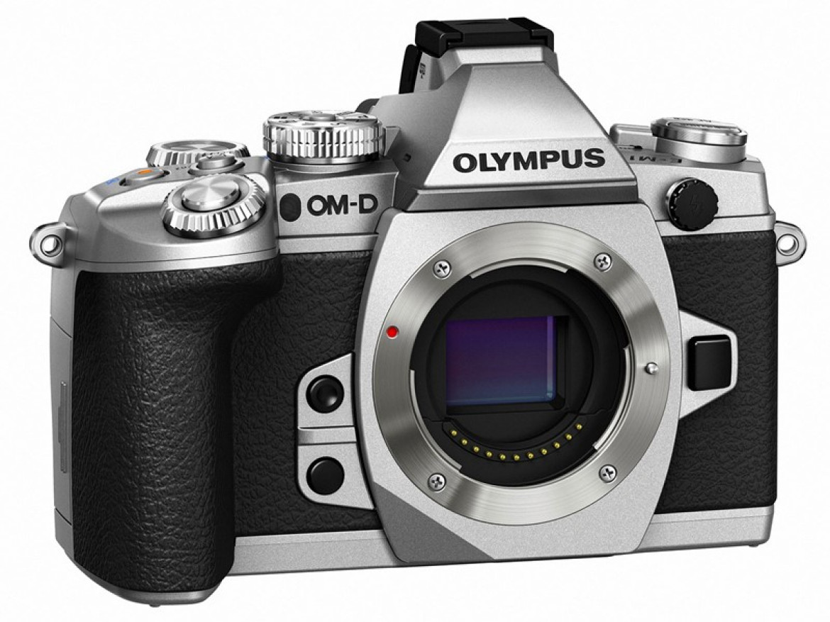 Olympus OM-D E-M1 w srebrnej wersji