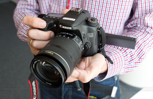 Canon EOS 70D - pierwsze wrażenia