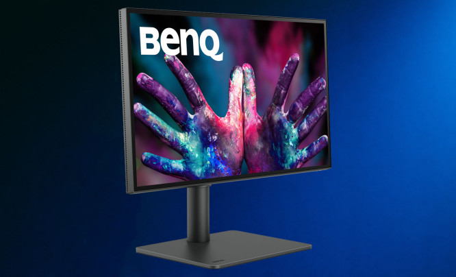BenQ PD2506Q - budżetowy monitor graficzny QHD do edycji wideo