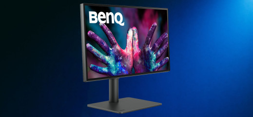 BenQ PD2506Q - budżetowy monitor graficzny QHD do edycji wideo