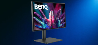 BenQ PD2506Q - budżetowy monitor graficzny QHD do edycji wideo