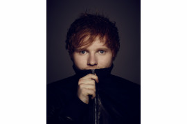 Ed Sheeran dla Billboard, fot. Jason Bell