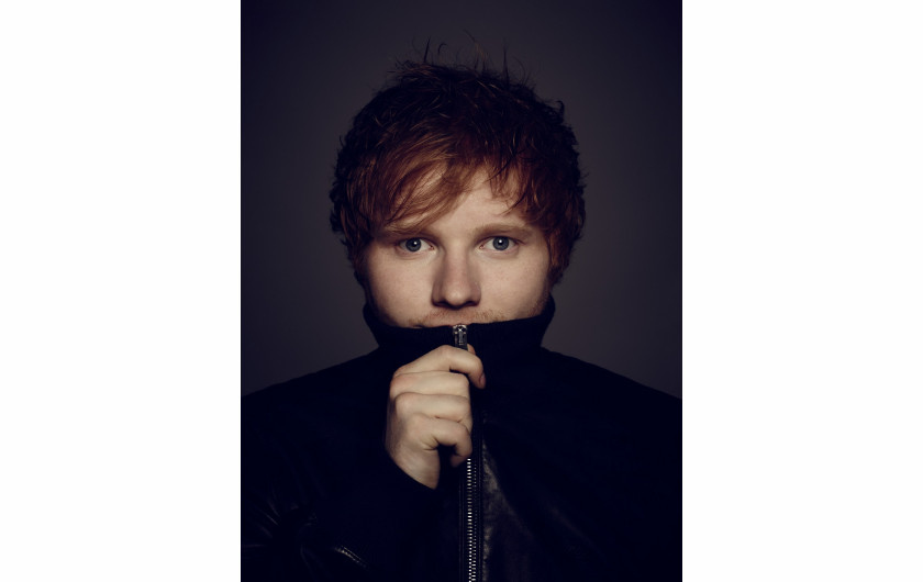 Ed Sheeran dla Billboard, fot. Jason Bell