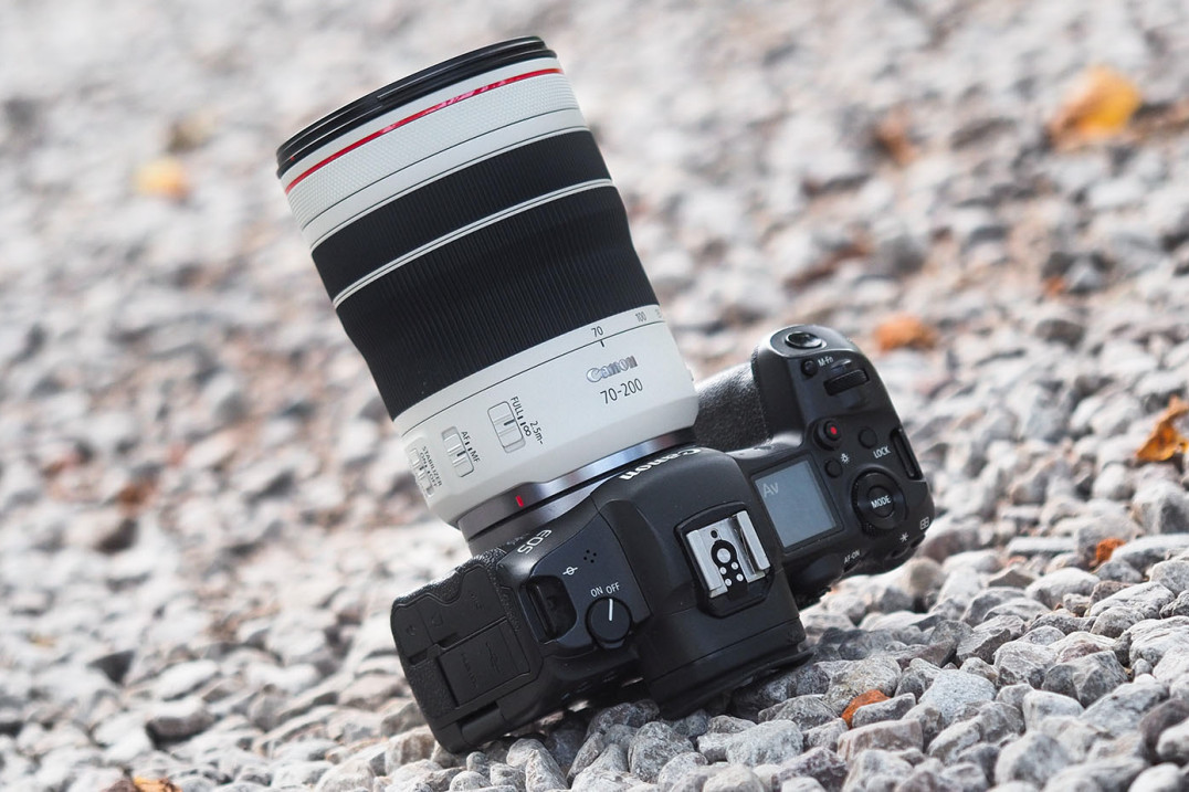 Canon RF 70-200 mm f/4L IS USM - test obiektywu