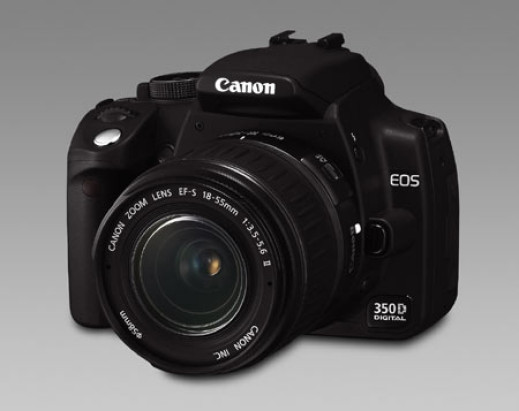 EOS 350D - pierwsze wrażenia i zdjęcia
