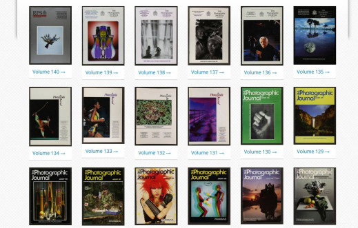 165 lat magazynu Królewskiego Towarzystwa Fotograficznego dostępne za darmo