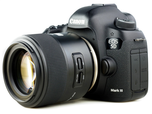 Tamron SP 85 mm f/1.8 Di VC USD