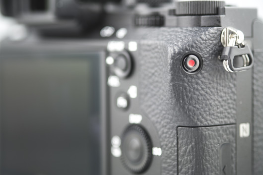 Sony A7 II - klawisz nagrywania