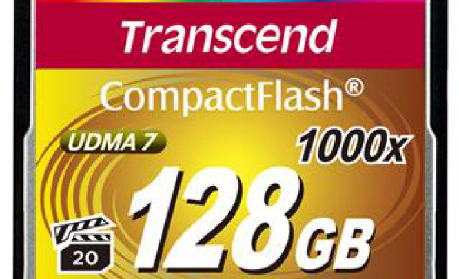 Transcend CompactFlash 1000x - karty dla profesjonalistów