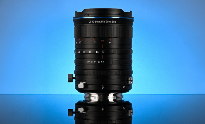 Laowa CF 12-24 mm f/5.6 Zoom Shift - pierwszy taki obiektyw na rynku