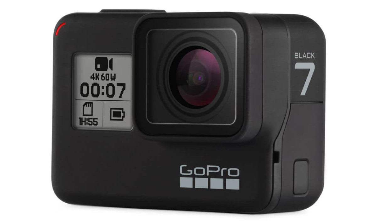 GoPro - GoPro ７　ブラック GoPro HERO 7 Black - test kamery sportowej | Fotopolis.pl