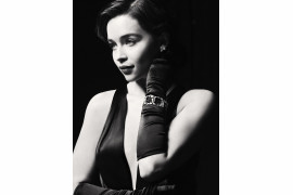 Emilia Clarke, fot. Jason Bell