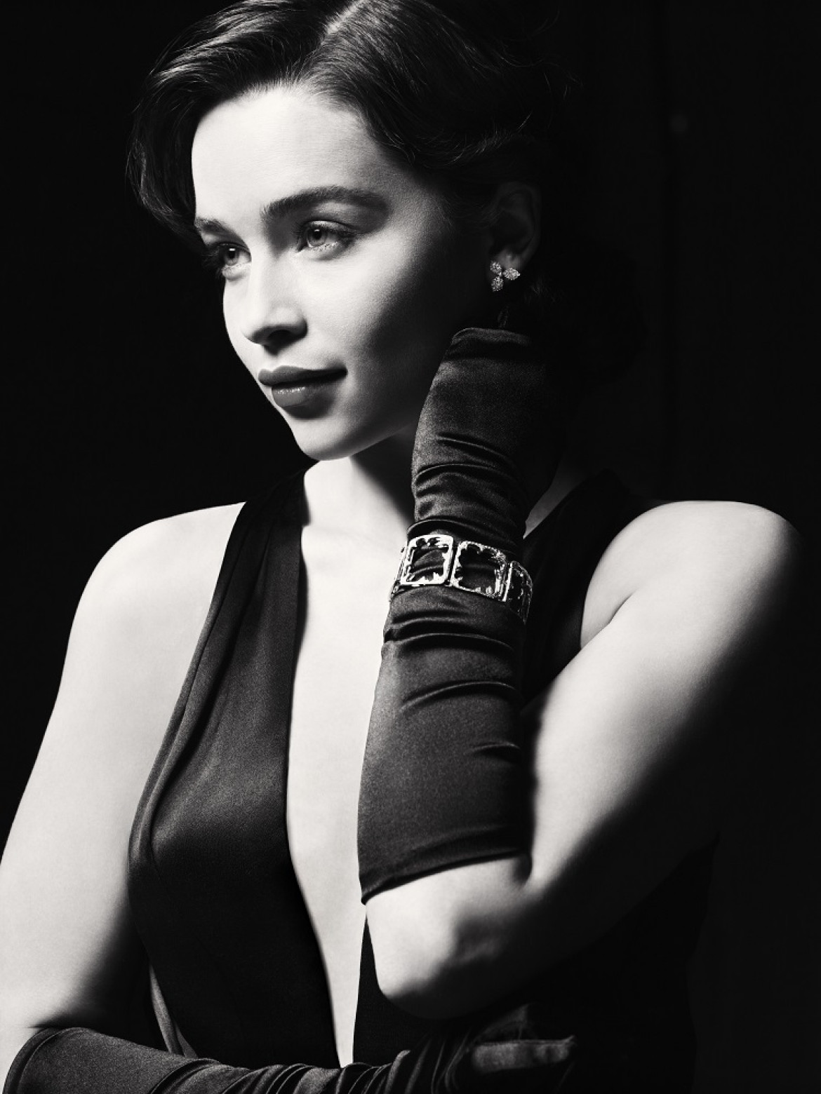 Emilia Clarke, fot. Jason Bell