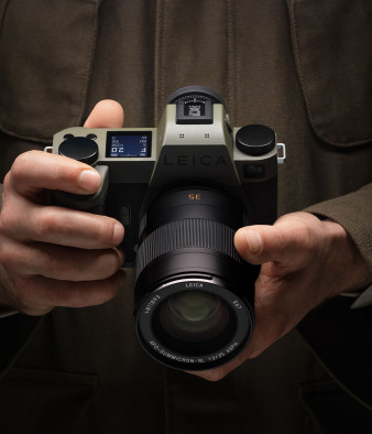 Leica SL3 Reporter - pancerna edycja specjalna