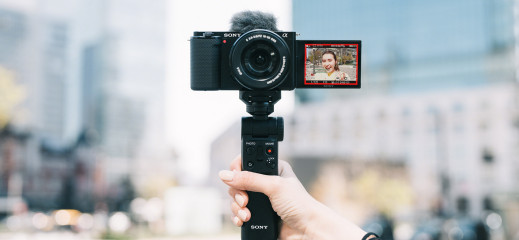 Sony ZV-E10 - aparat dla vlogerów, z wymiennymi obiektywami