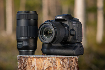 Canon EOS 90D - pierwsza na rynku lustrzanka APS-C z matrycą 32 Mp. Ale to nie jedyna niespodzianka