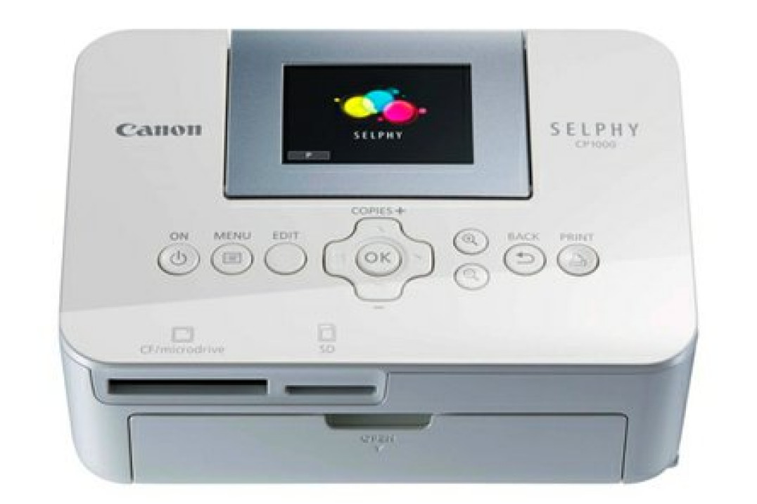 Canon SELPHY CP1000 - kompaktowa drukarka wysokiej jakości