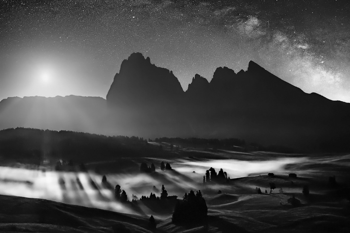 fot. Isabella Tabacchi, "The magic of the night", 1. miejsce w kategorii Landscapes