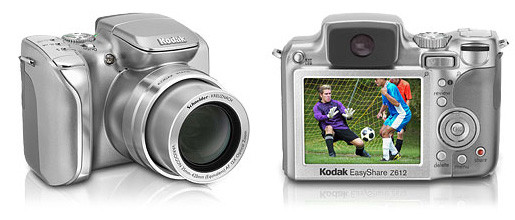 Kodak EasyShare Z612 - 12x zoom stabilizowany, 6 Mp