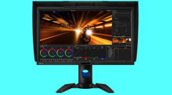BenQ PV270  - doskonałe odwzorowanie kolorów dla fotografów i filmowców