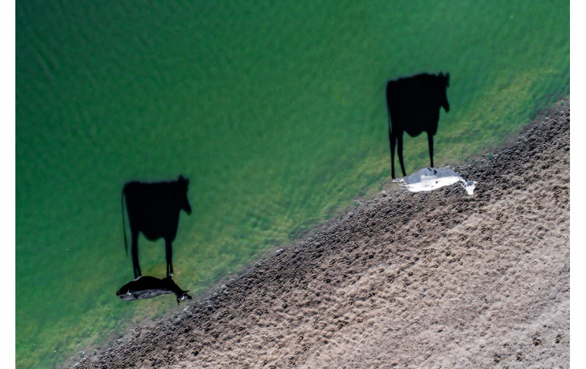 fot. LukeMaximoBell - wyróżnienie w kategorii Creativity konkursu International Drone Photography Contest 2017