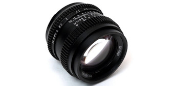 SLR Magic Cine 50 mm f/1.1 - superjasny standard do Sony E