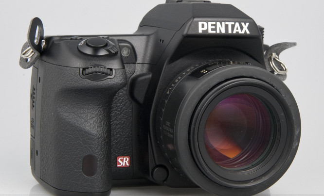  Pentax K-5 - test