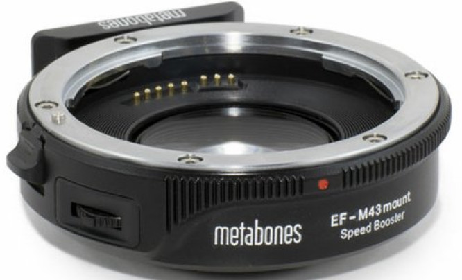 Metabones Speed Booster - Canon EF do Mikro Cztery Trzecie
