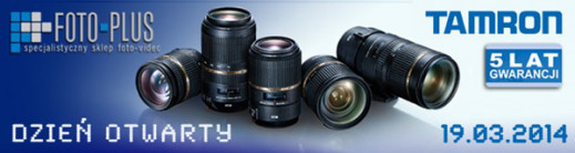 Dzień otwarty z obiektywami Tamron w Katowicach