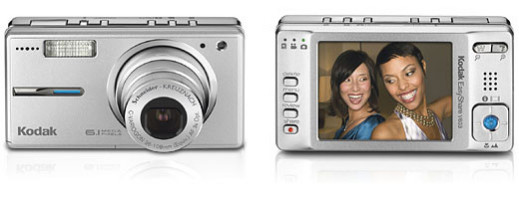 Kodak EasyShare V603 - eleganckie 6 Megapikseli
