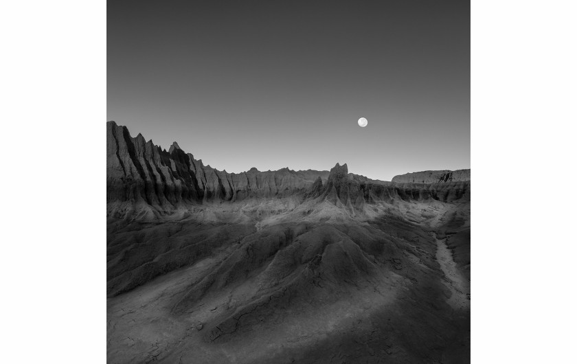 fot. Federico Rekowski, Moon at Mungo, 3. miejsce w kategorii Landscapes