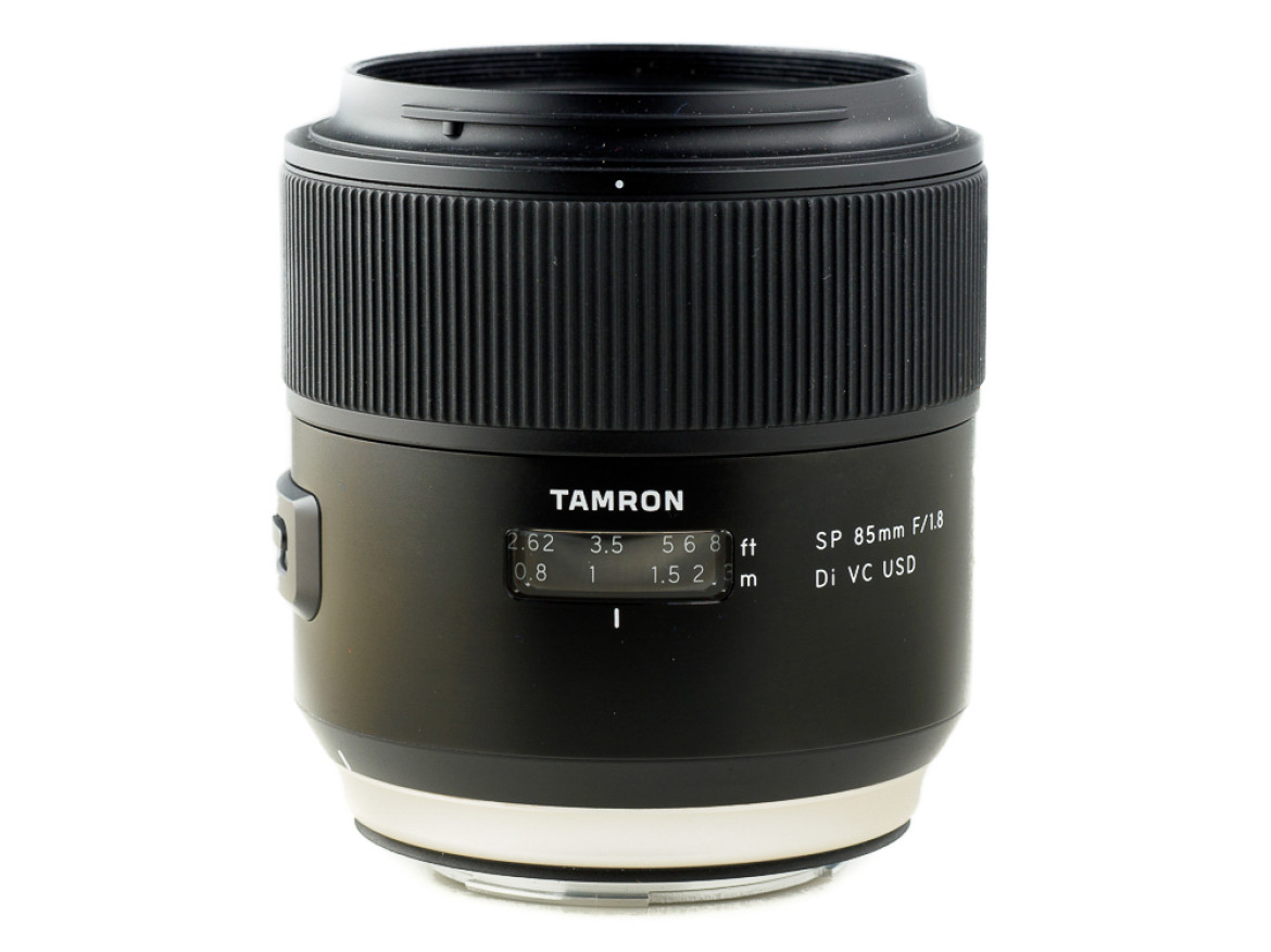 Tamron SP 85 mm f/1.8 Di VC USD