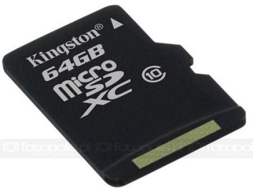 Kingston microSDXC 64 GB Class 10