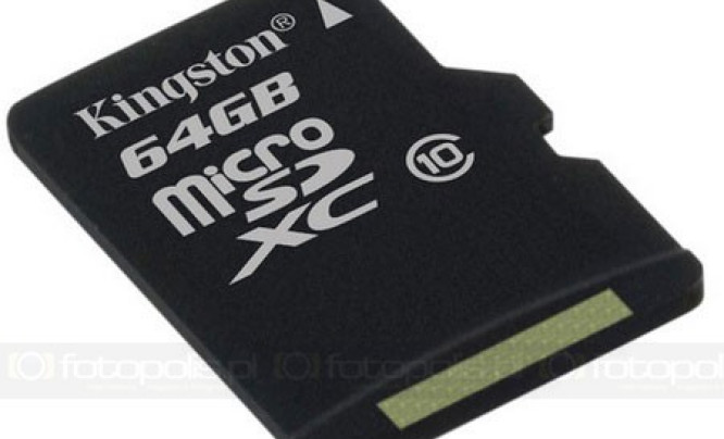 Kingston microSDXC 64 GB Class 10