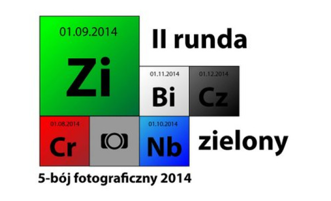5-bój fotopolis.pl 2014, II runda: Zielony