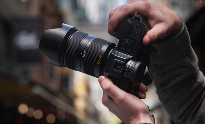  Leica Vario-Elmarit-SL 28–70 mm f/2.8 ASPH. - najbardziej kompaktowy i lekki standard do systemu Leica SL