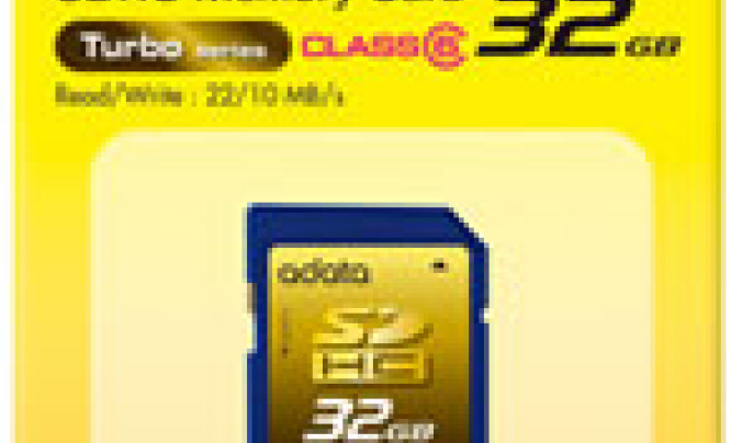 A-Data 32GB SDHC Turbo