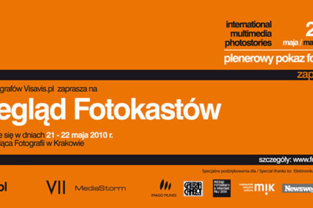 Przegląd Fotokastów w Krakowie