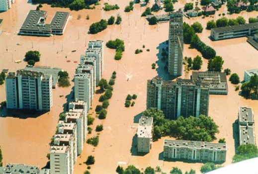 Wystawa "Wrocław - powódź wszechczasów 1997"