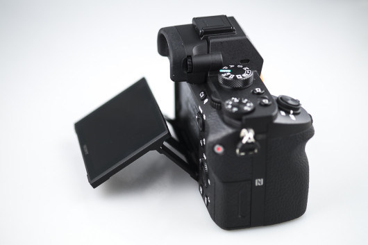 Sony A7 II - odchylany ekran