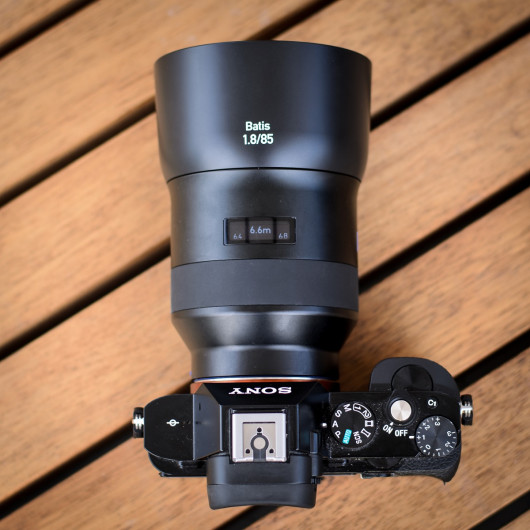 Zeiss Batis 85 mm f/1.8