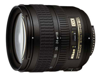 AF-S DX Zoom Nikkor 18-70mm f/3,5-4,5G IF-ED