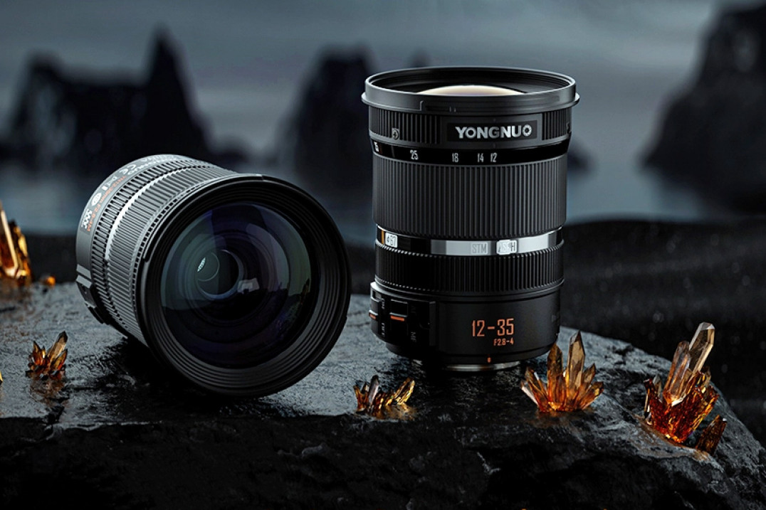 Yongnuo YN 12-35 mm f/2.8-4 M - pierwszy chiński bezlusterkowy zoom z AF trafia na rynek